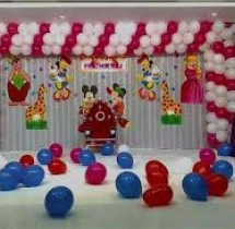 birthday Theme Decor